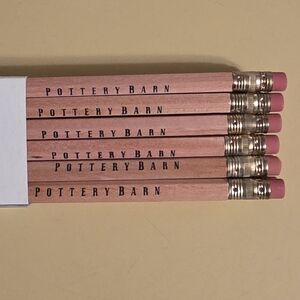 Pottery Barn Cedar Hex No 2 Pencils (Set of 12) RARE